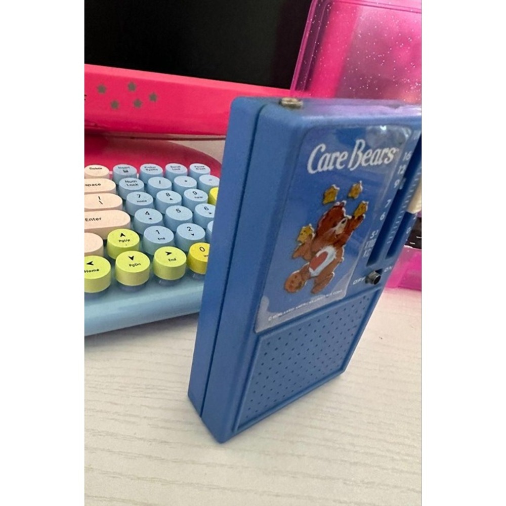 1984 CARE BEARS RADIO - Picture 3 of 8